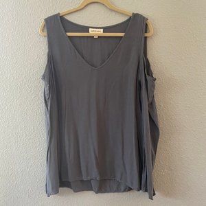 Open Shoulder Cloth & Stone Blouse from Anthro